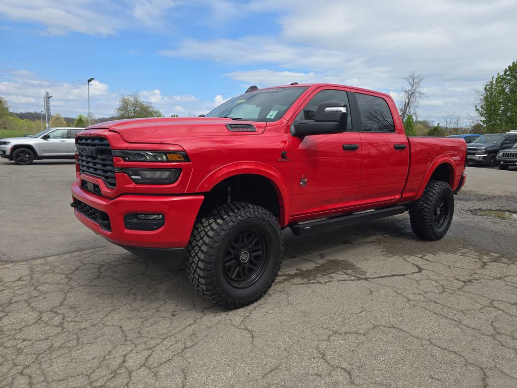 New 2026 RAM 2500 Big Horn AWD/4WD image 8