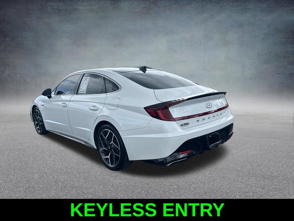 Used 2022 Hyundai Sonata N Line FWD image 7
