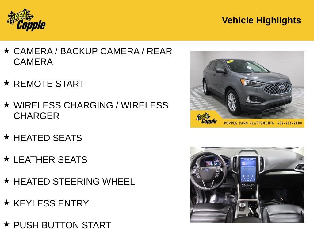 Used 2023 Ford Edge SEL w/ Convenience Package image 4