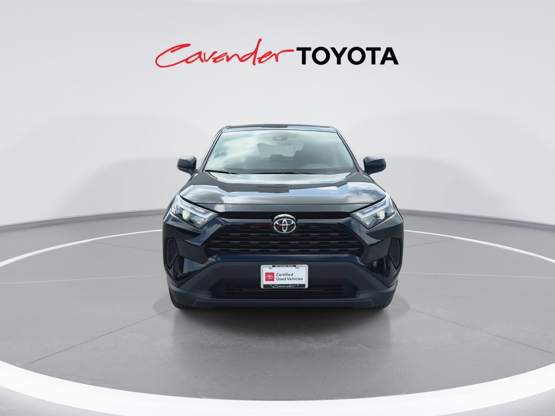 Certified 2025 Toyota RAV4 LE FWD image 3