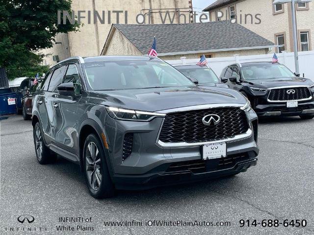Certified 2023 INFINITI QX60 Luxe w/ Cargo Package AWD/4WD image 3