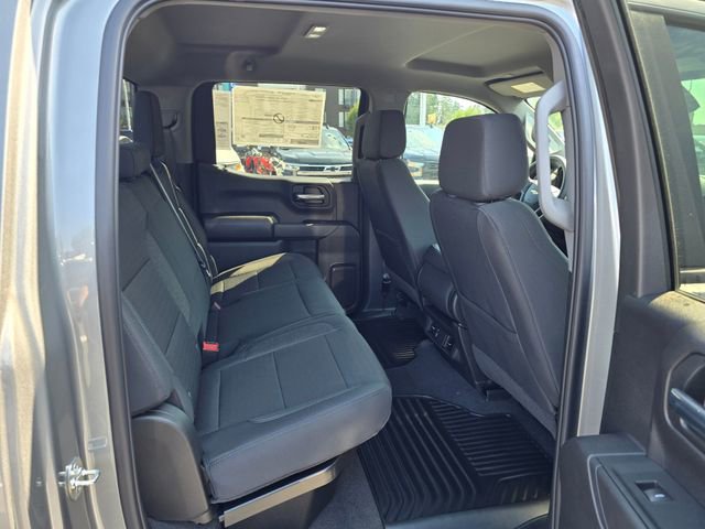 New 2025 Chevrolet Silverado 1500 Custom w/ Turbomax Blackout Package AWD/4WD image 14