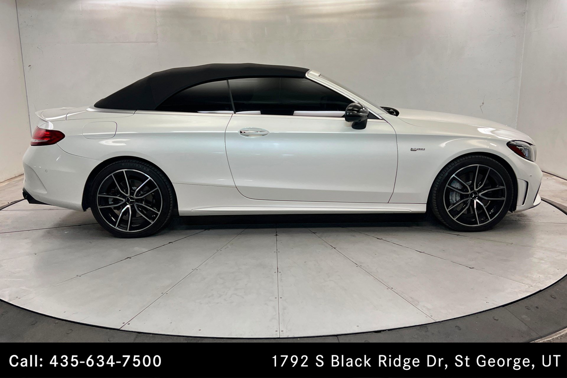 Used 2019 Mercedes-Benz C 43 AMG 4MATIC Cabriolet image 6