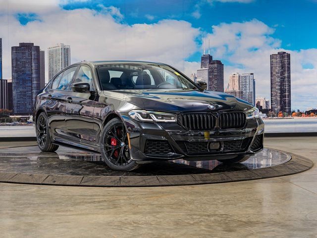 Certified 2023 BMW 540i xDrive w/ M Sport Package image 1