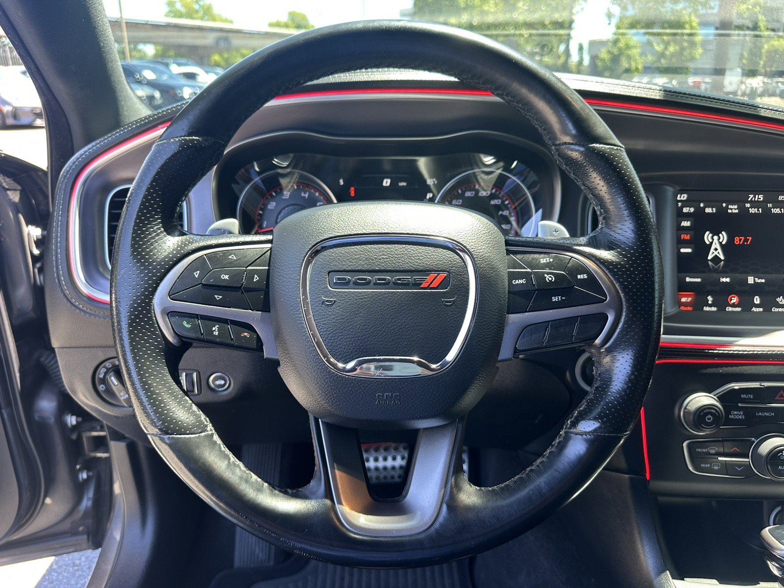 Used 2019 Dodge Charger Scat Pack w/ Plus Group RWD image 14