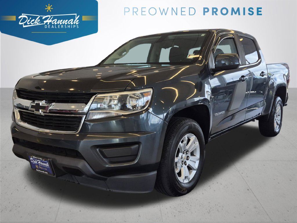 Used 2018 Chevrolet Colorado LT