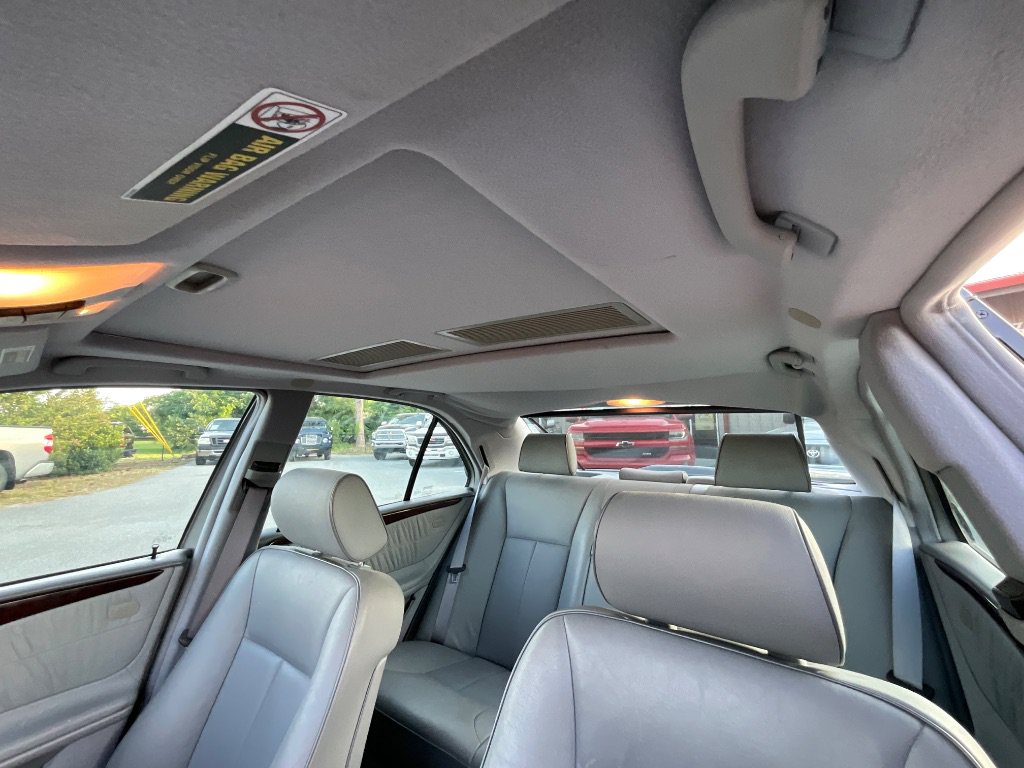 Used 2000 Mercedes-Benz E 430 Sedan image 18