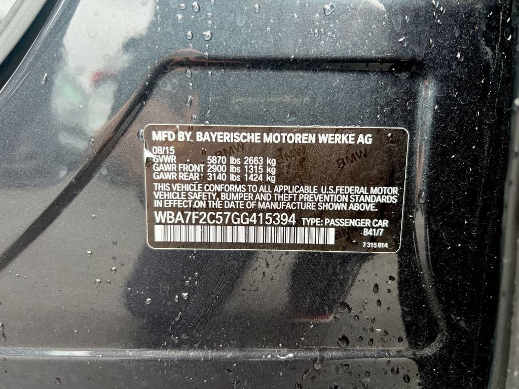 Used 2016 BMW 750i xDrive AWD/4WD image 28