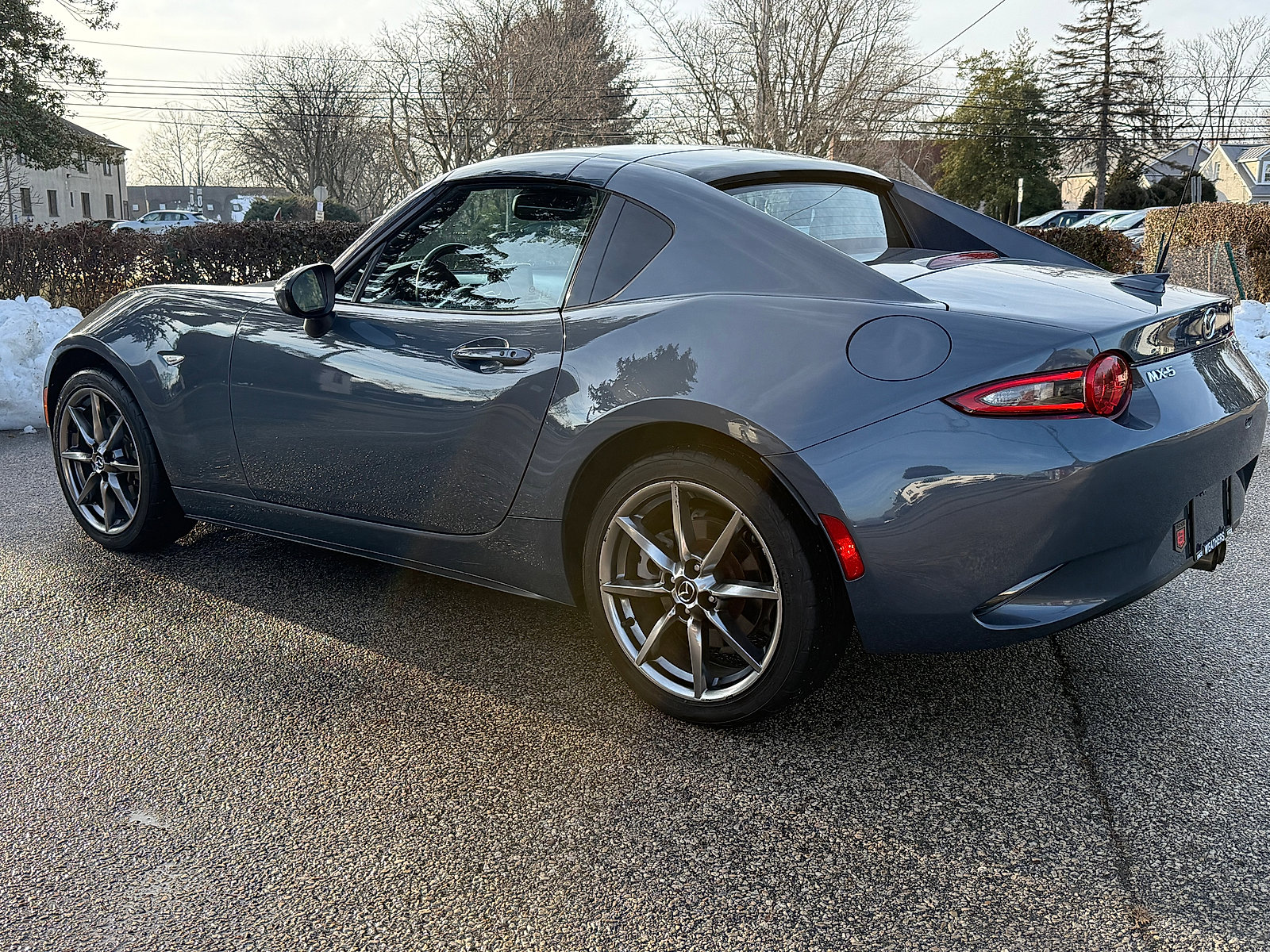 Used 2021 MAZDA MX-5 Miata RF Grand Touring image 6