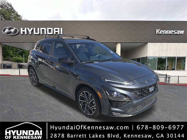 Certified 2022 Hyundai Kona N Line