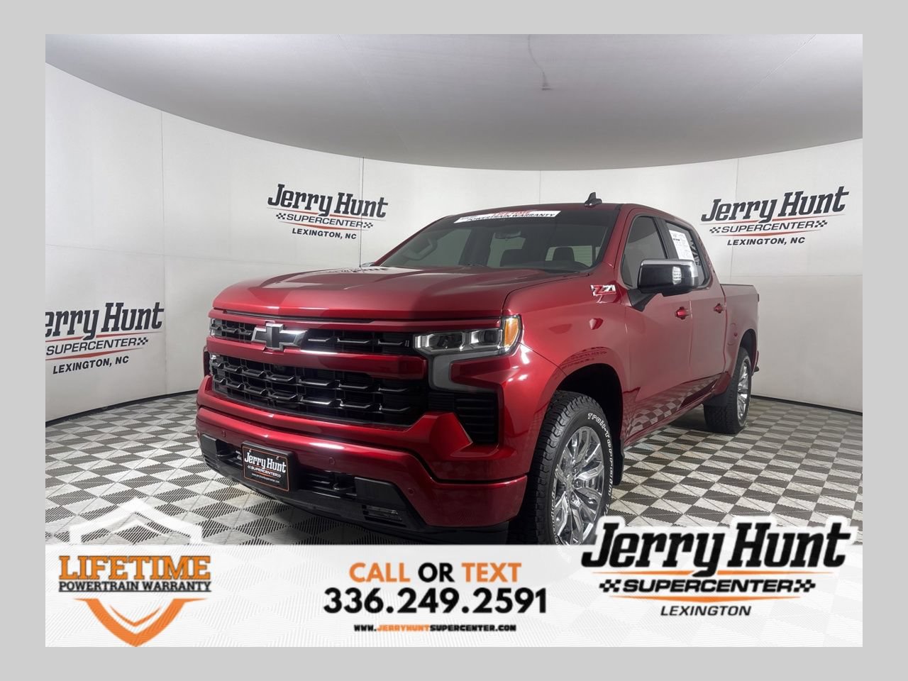 Used 2024 Chevrolet Silverado 1500 RST w/ RST All Star Premium Package AWD/4WD image 1