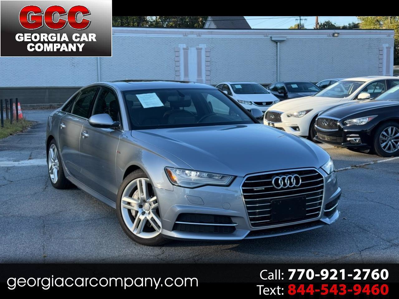 Used 2016 Audi A6 2.0T Premium Plus w/ Premium Plus Package AWD/4WD image 1