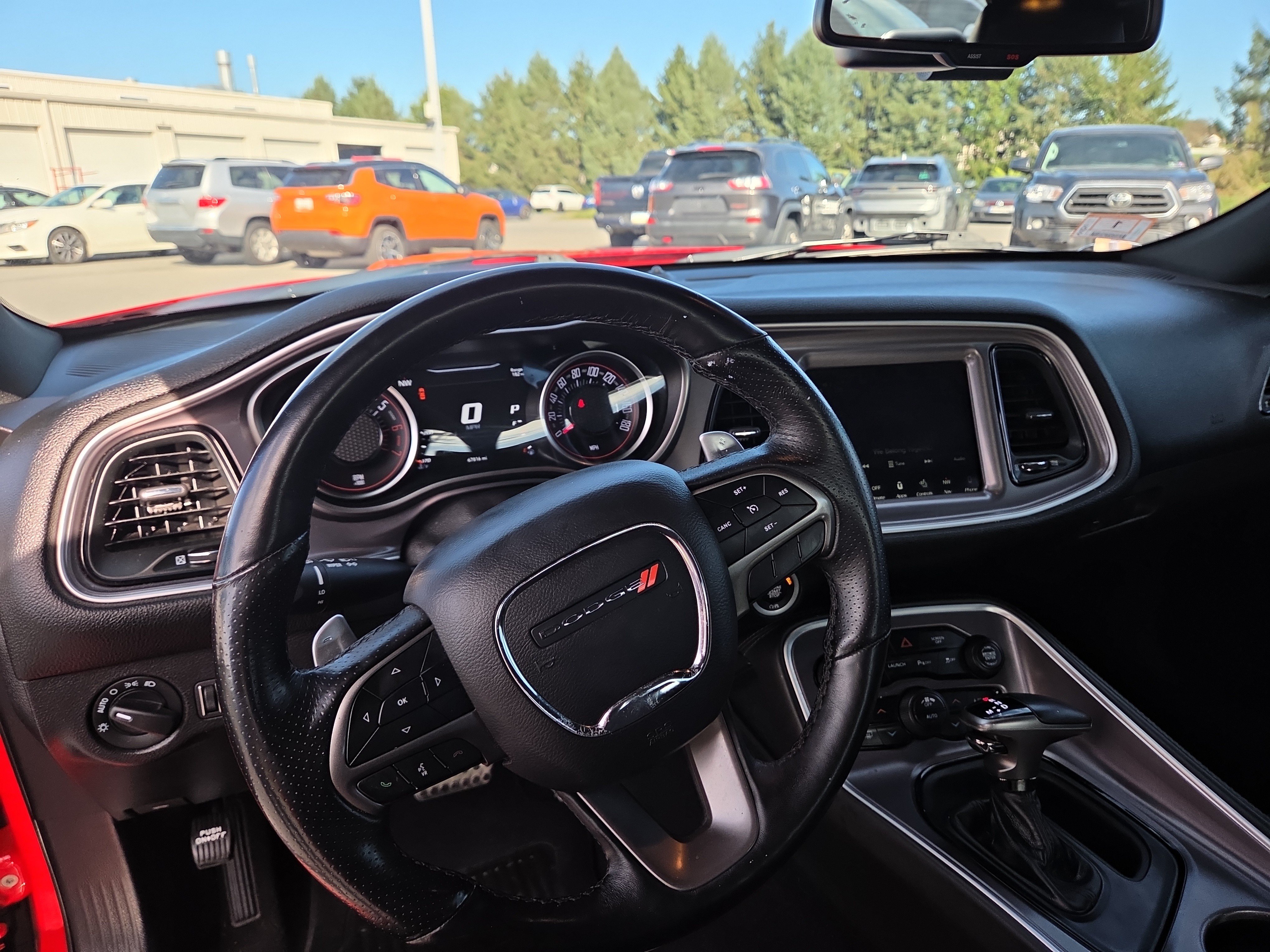 Used 2019 Dodge Challenger R/T Scat Pack RWD image 4