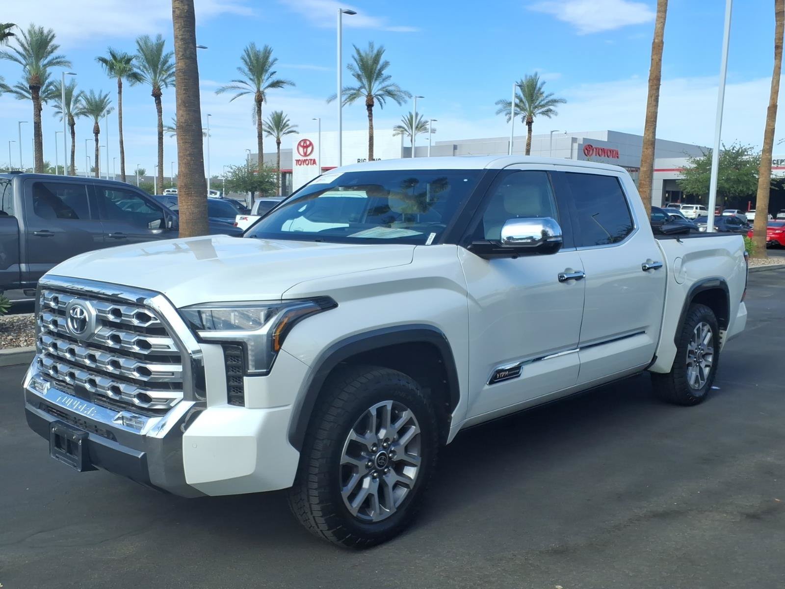Certified 2022 Toyota Tundra 1794 Edition w/ Advanced Package AWD/4WD image 8