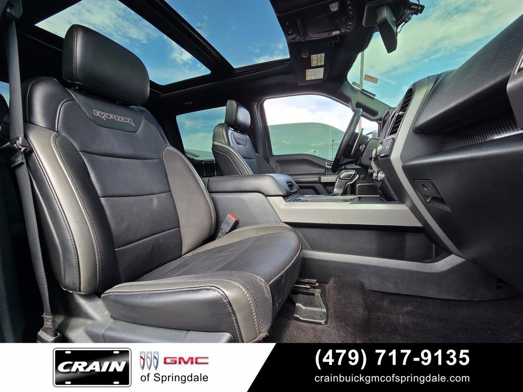 Used 2020 Ford F150 Raptor w/ Equipment Group 802A Luxury AWD/4WD image 29