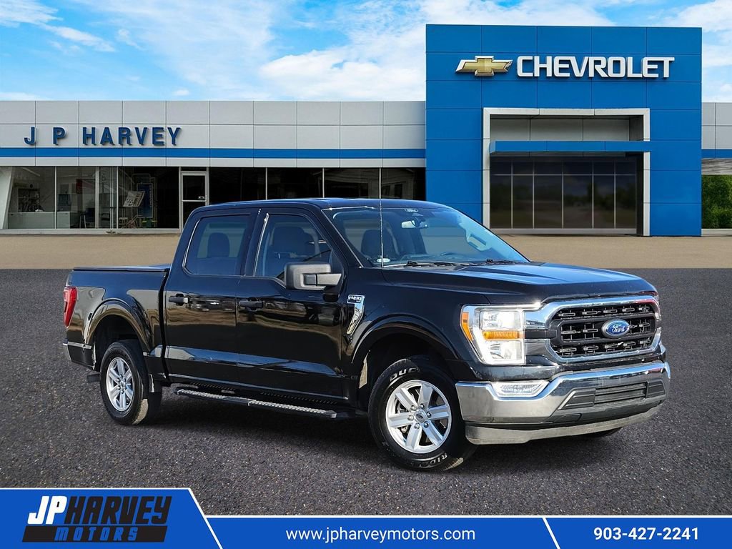 Used 2022 Ford F150 XLT w/ Equipment Group 301A Mid
