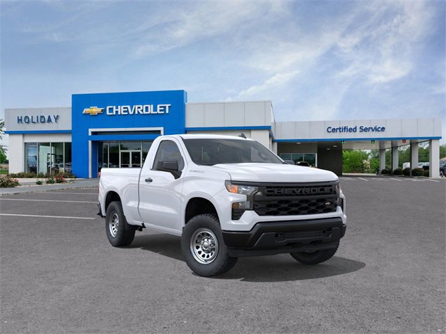 New 2026 Chevrolet Silverado 1500 W/T w/ WT Value Package image 1