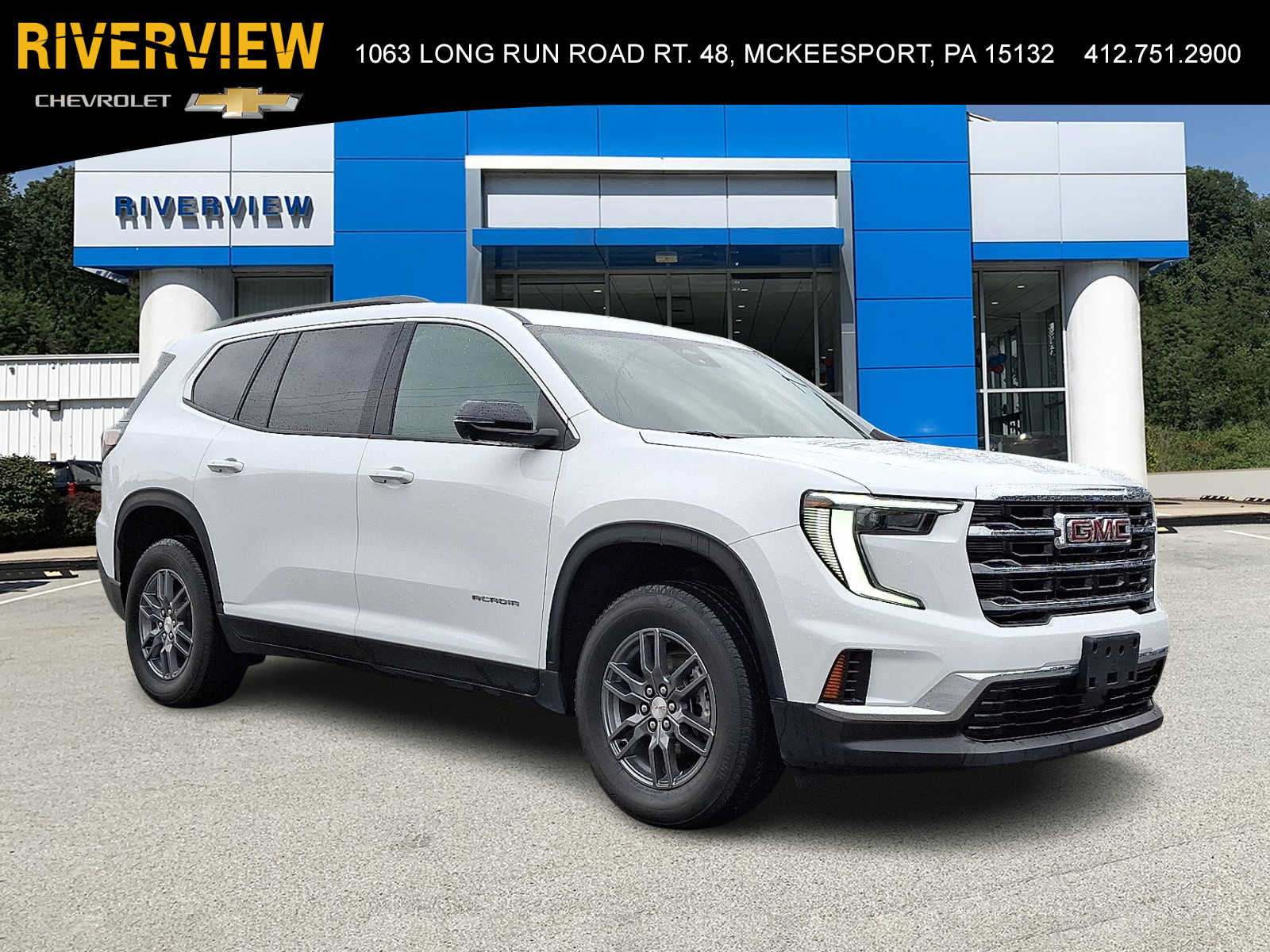 Used 2025 GMC Acadia Elevation AWD/4WD image 1