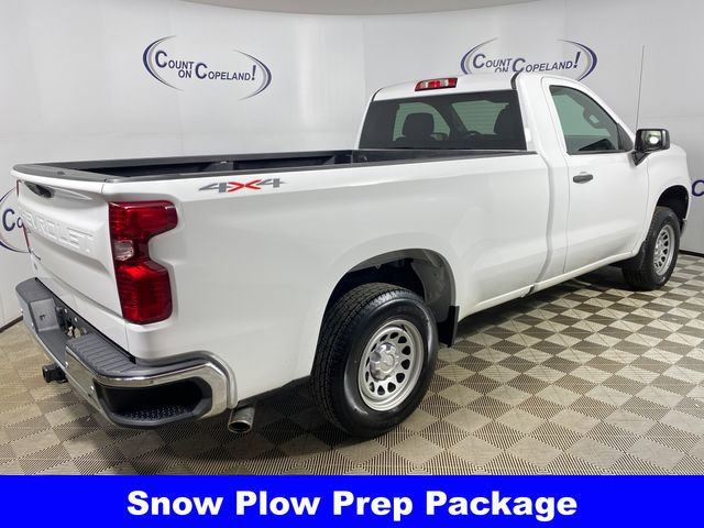 Certified 2025 Chevrolet Silverado 1500 W/T w/ WT Safety Package image 7