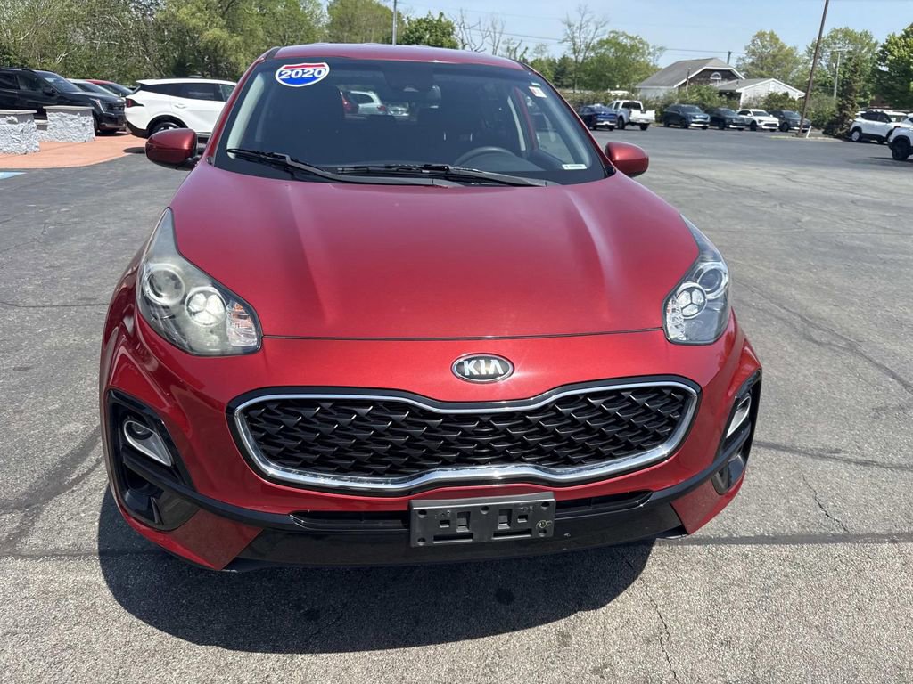 Used 2020 Kia Sportage LX AWD/4WD image 10