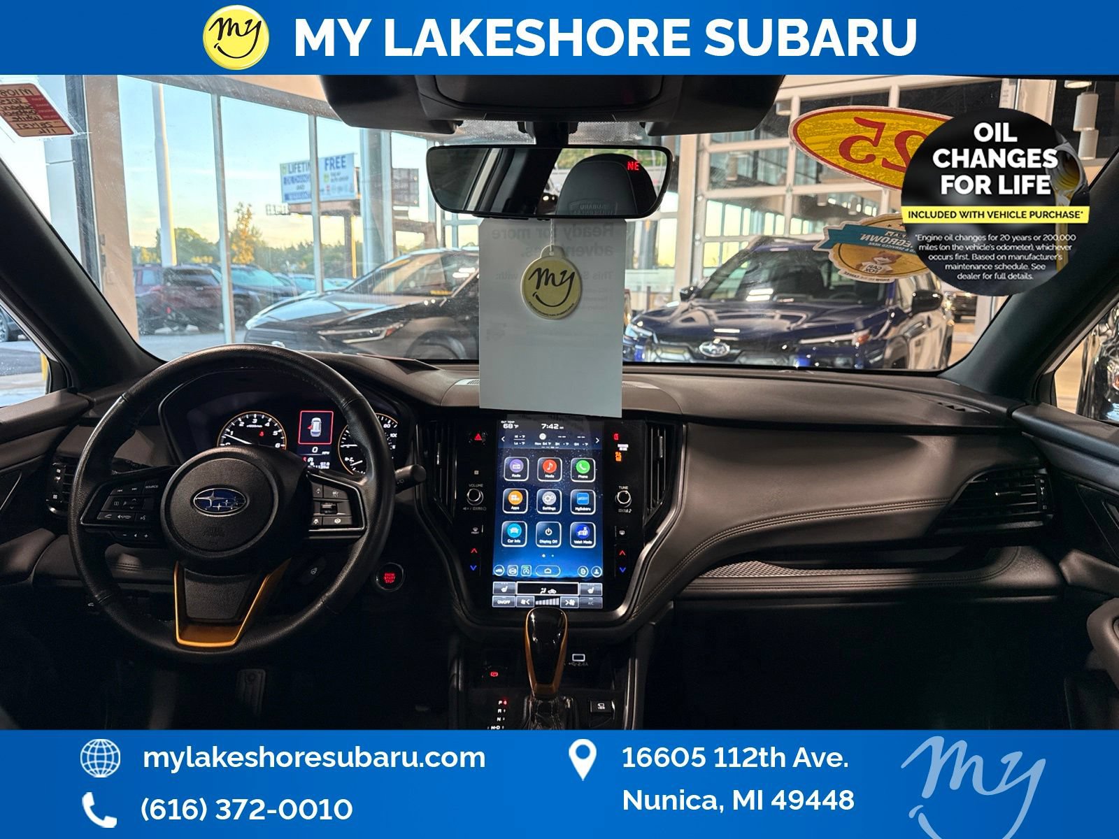 Certified 2025 Subaru Outback Wilderness AWD/4WD image 16