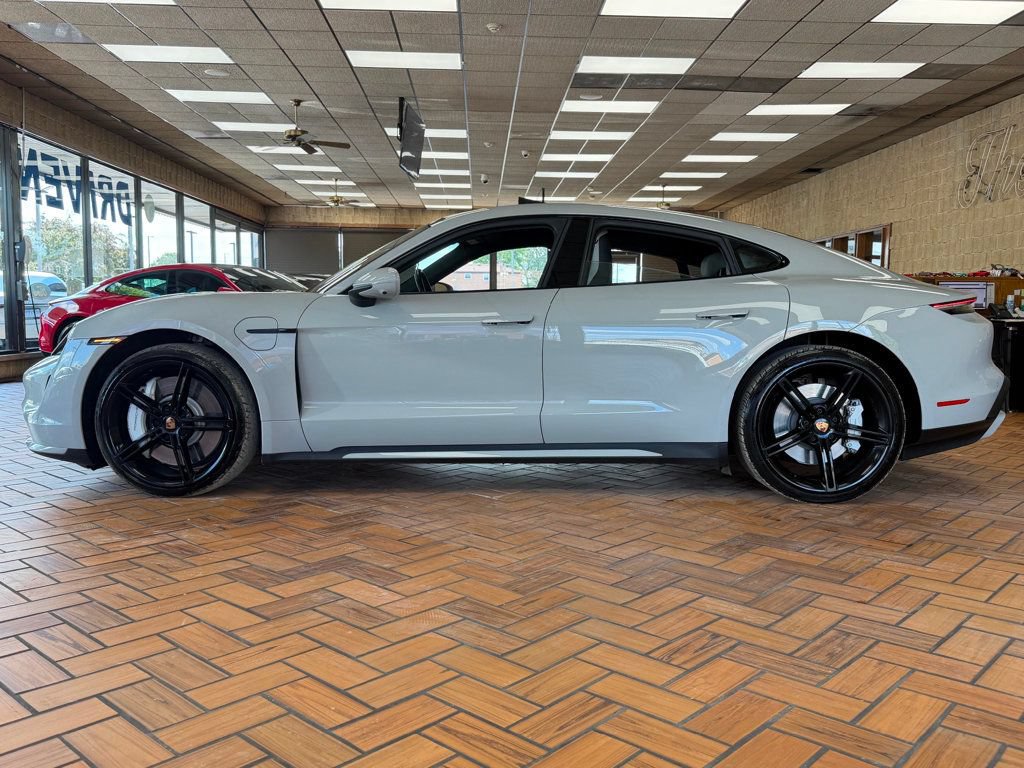Used 2021 Porsche Taycan Turbo w/ Premium Package AWD/4WD image 5