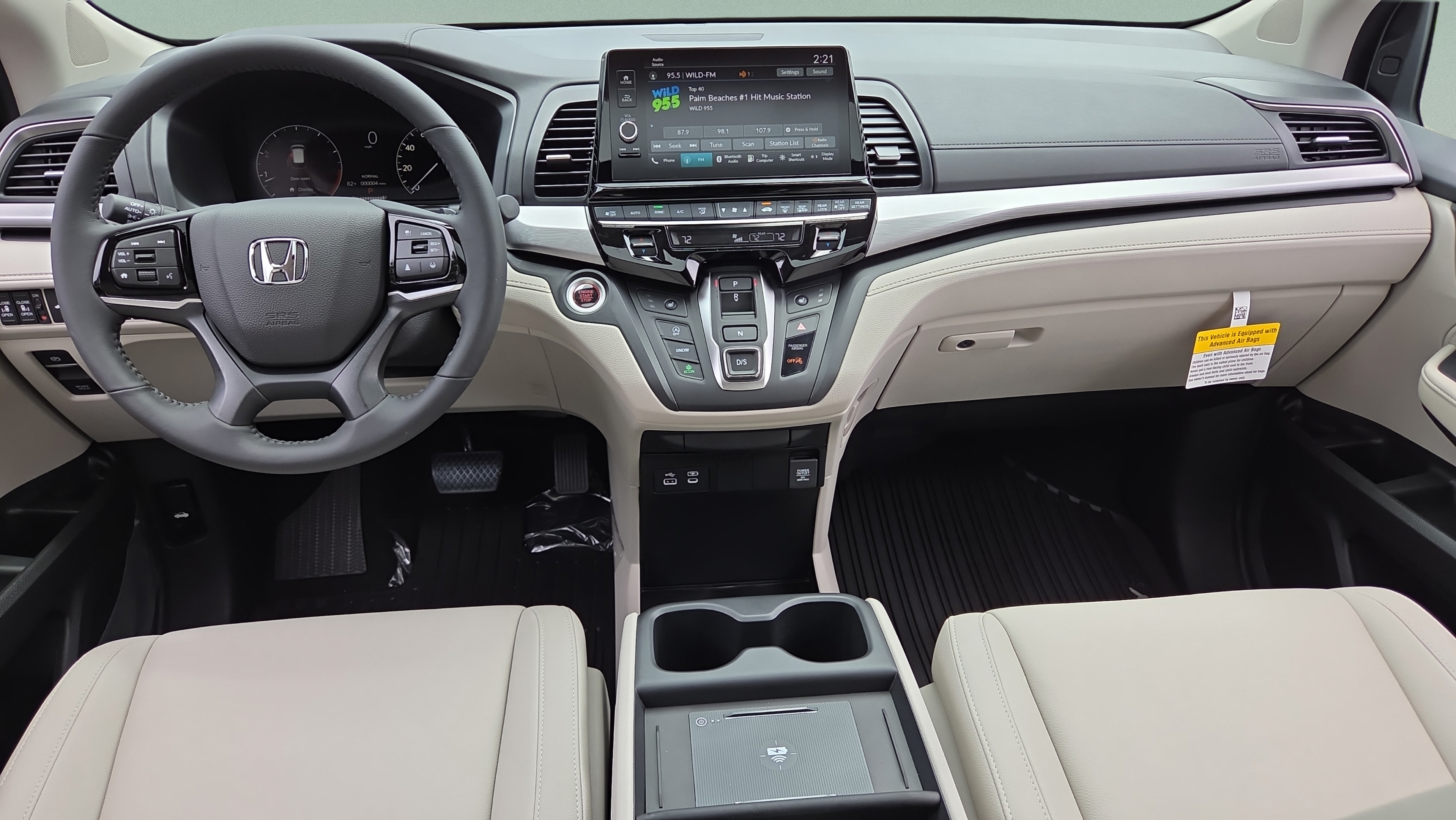 New 2026 Honda Odyssey EX-L image 12