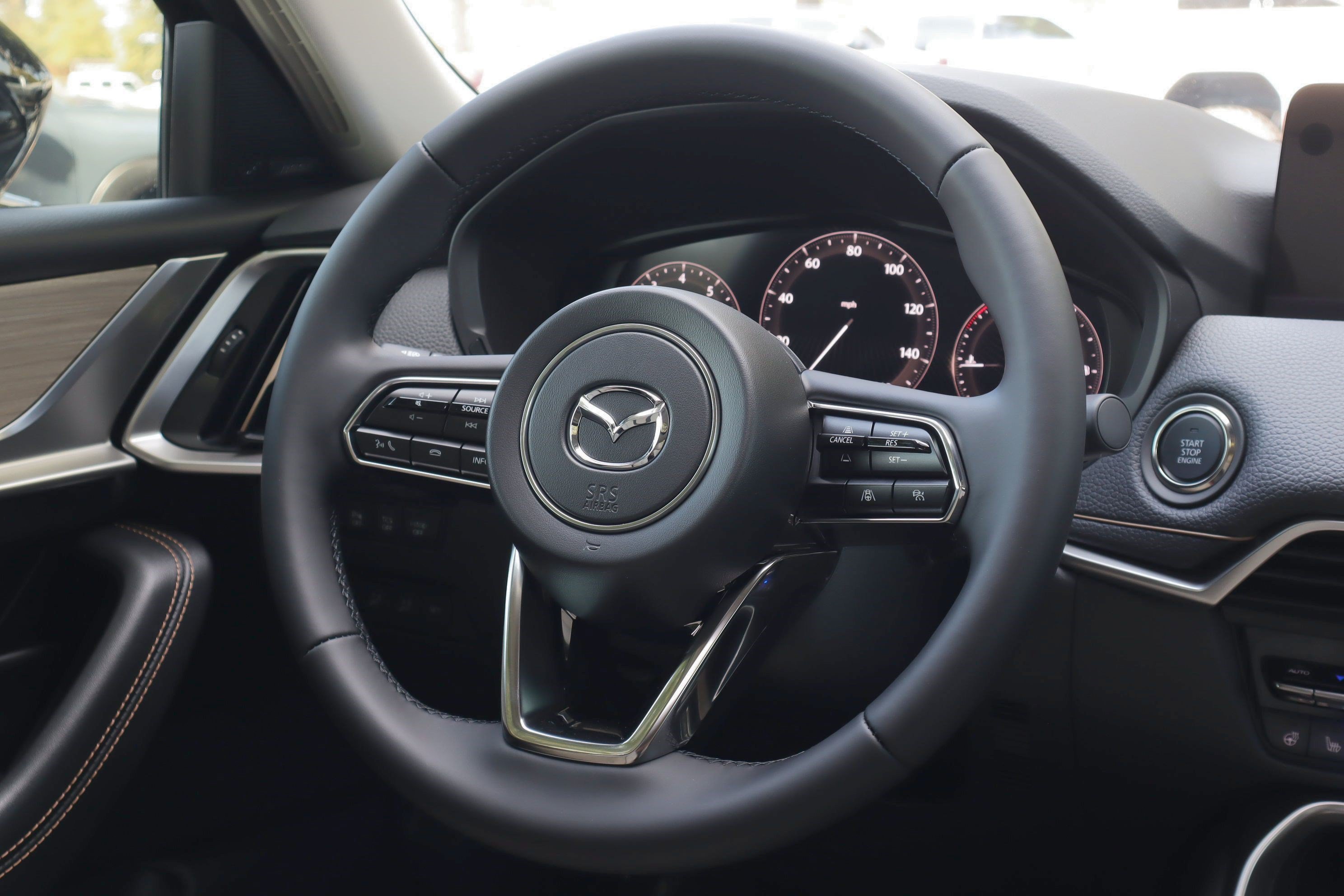 New 2026 MAZDA CX-70 3.3 Turbo w/ Premium Package AWD/4WD image 17