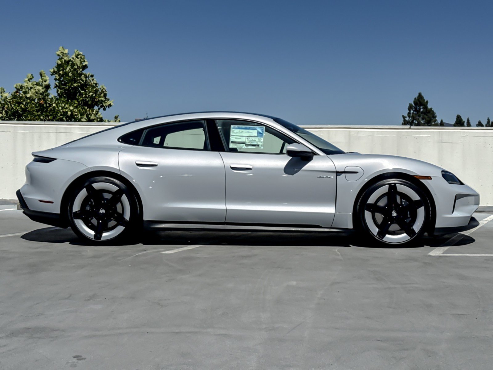 New 2026 Porsche Taycan RWD image 9