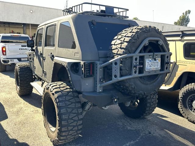 Used 2017 Jeep Wrangler Unlimited Sport w/ Quick Order Package 24S image 4