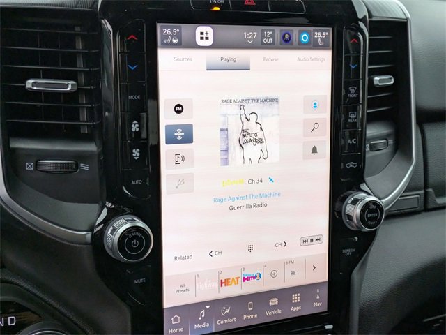 New 2026 RAM 1500 4x4 Crew Cab image 17
