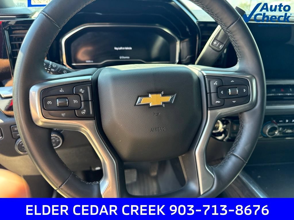 Used 2025 Chevrolet Silverado 2500 LTZ w/ LTZ Texas Edition AWD/4WD image 25