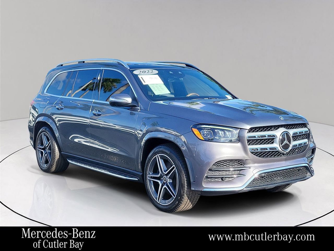 Certified 2022 Mercedes-Benz GLS 450 4MATIC image 1
