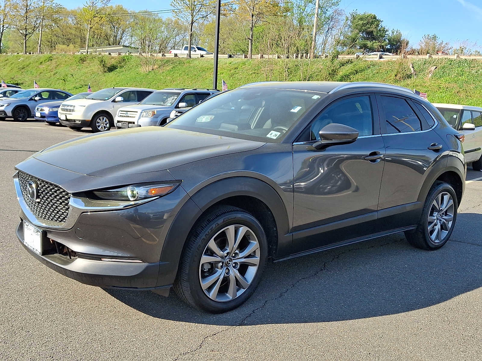 Used 2023 MAZDA CX-30 AWD 2.5 S w/ Select Package image 3