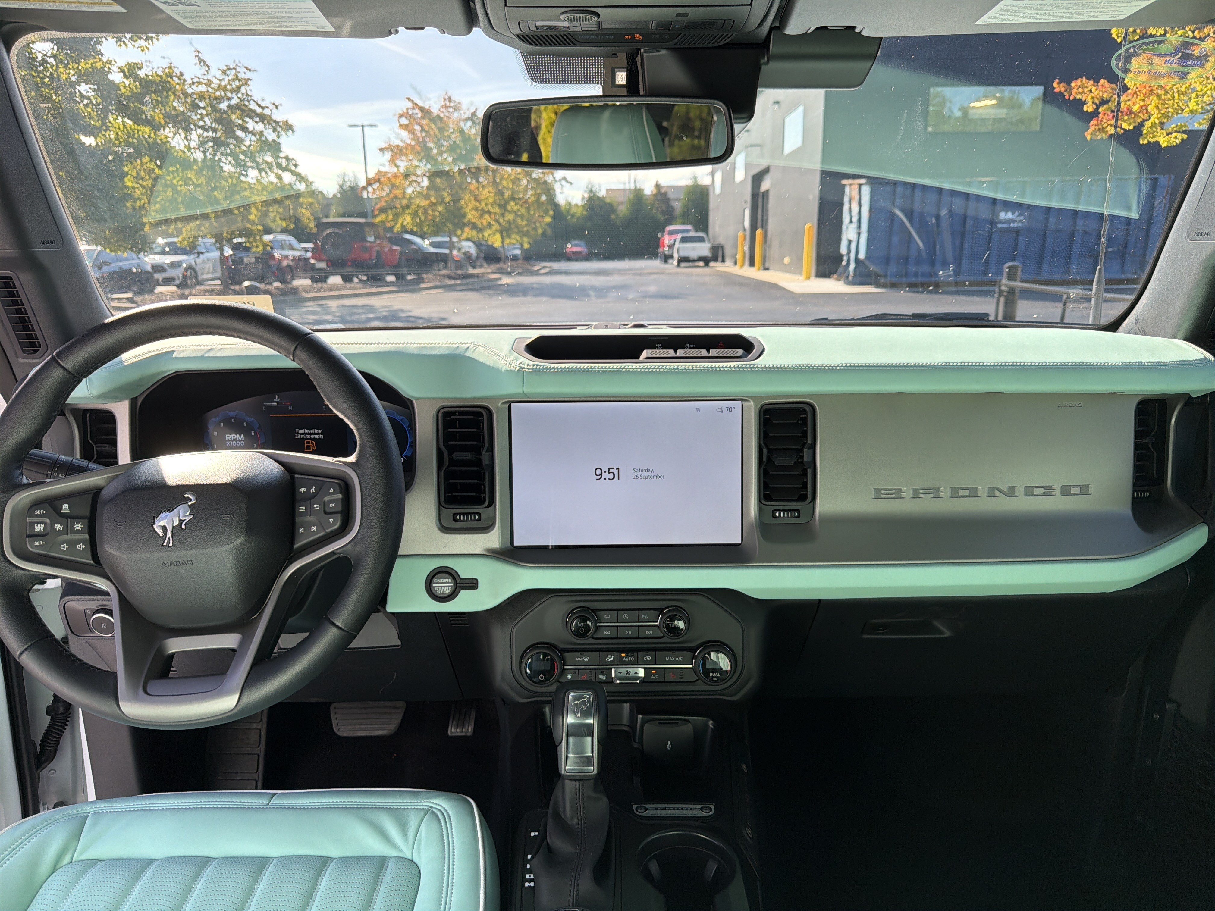 Used 2026 Ford Bronco Outer Banks AWD/4WD image 66