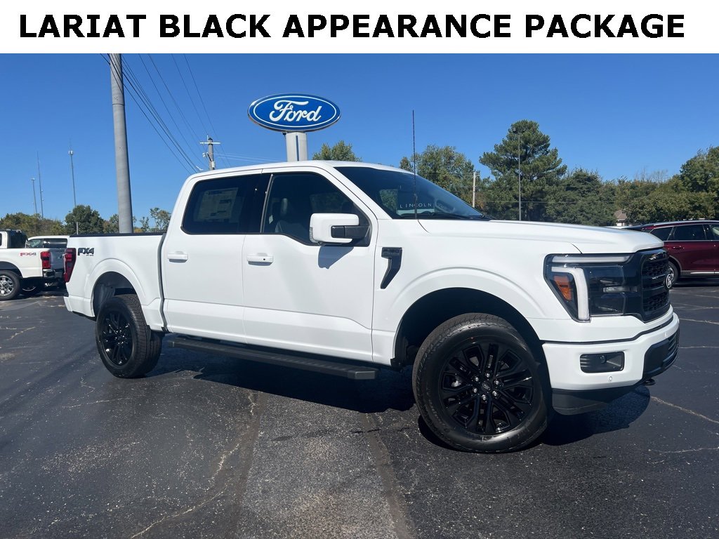 New 2025 Ford F150 Lariat w/ Equipment Group 501A Mid image 3
