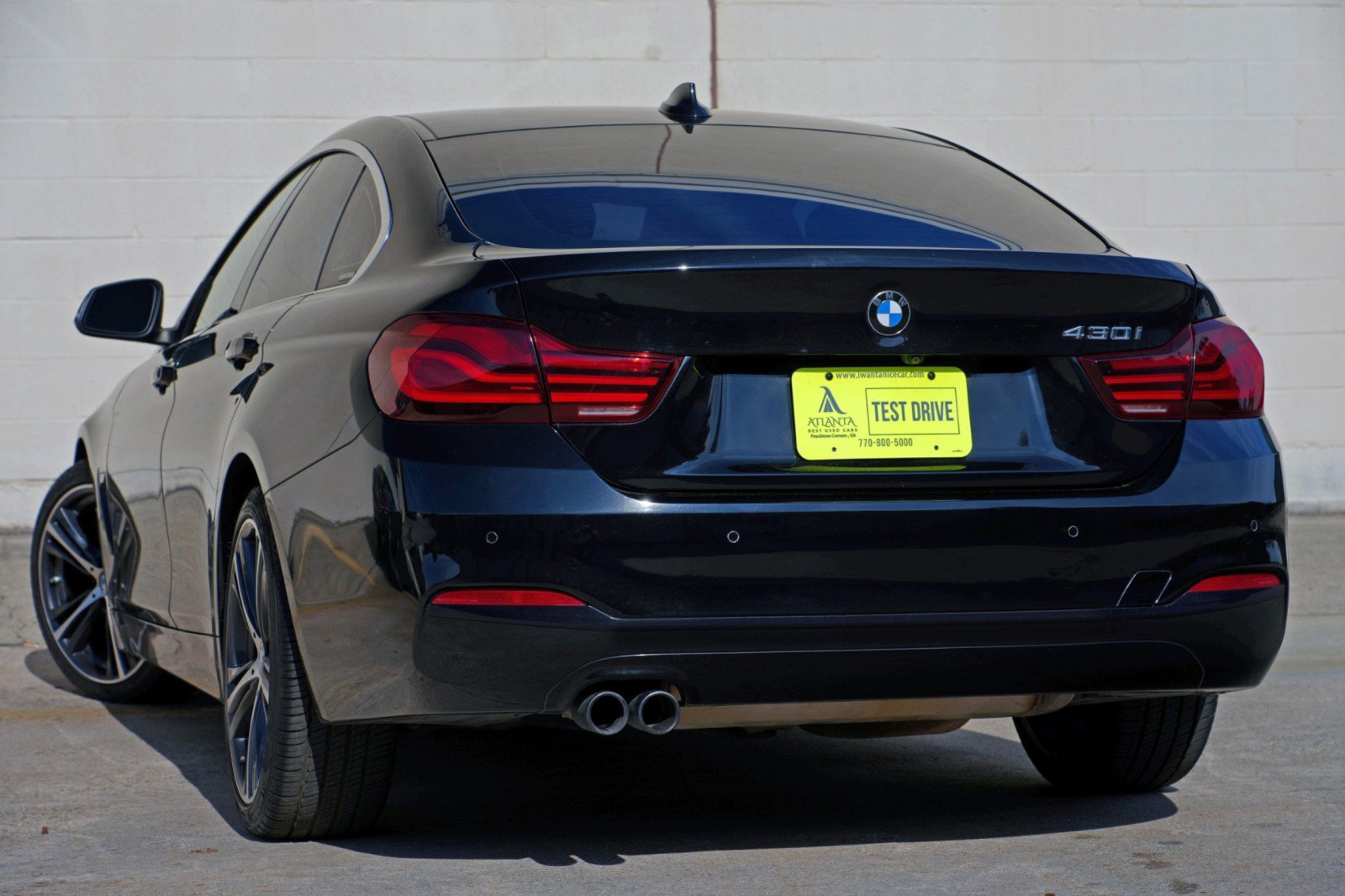 Used 2020 BMW 430i Gran Coupe w/ Convenience Package RWD image 5