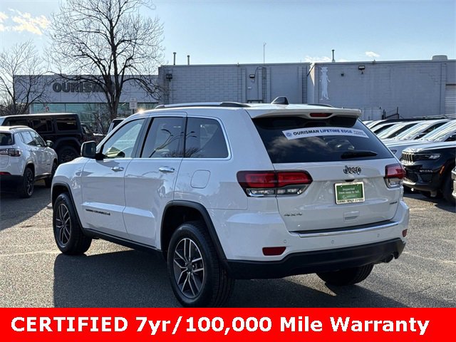 Certified 2022 Jeep Grand Cherokee Limited image 4