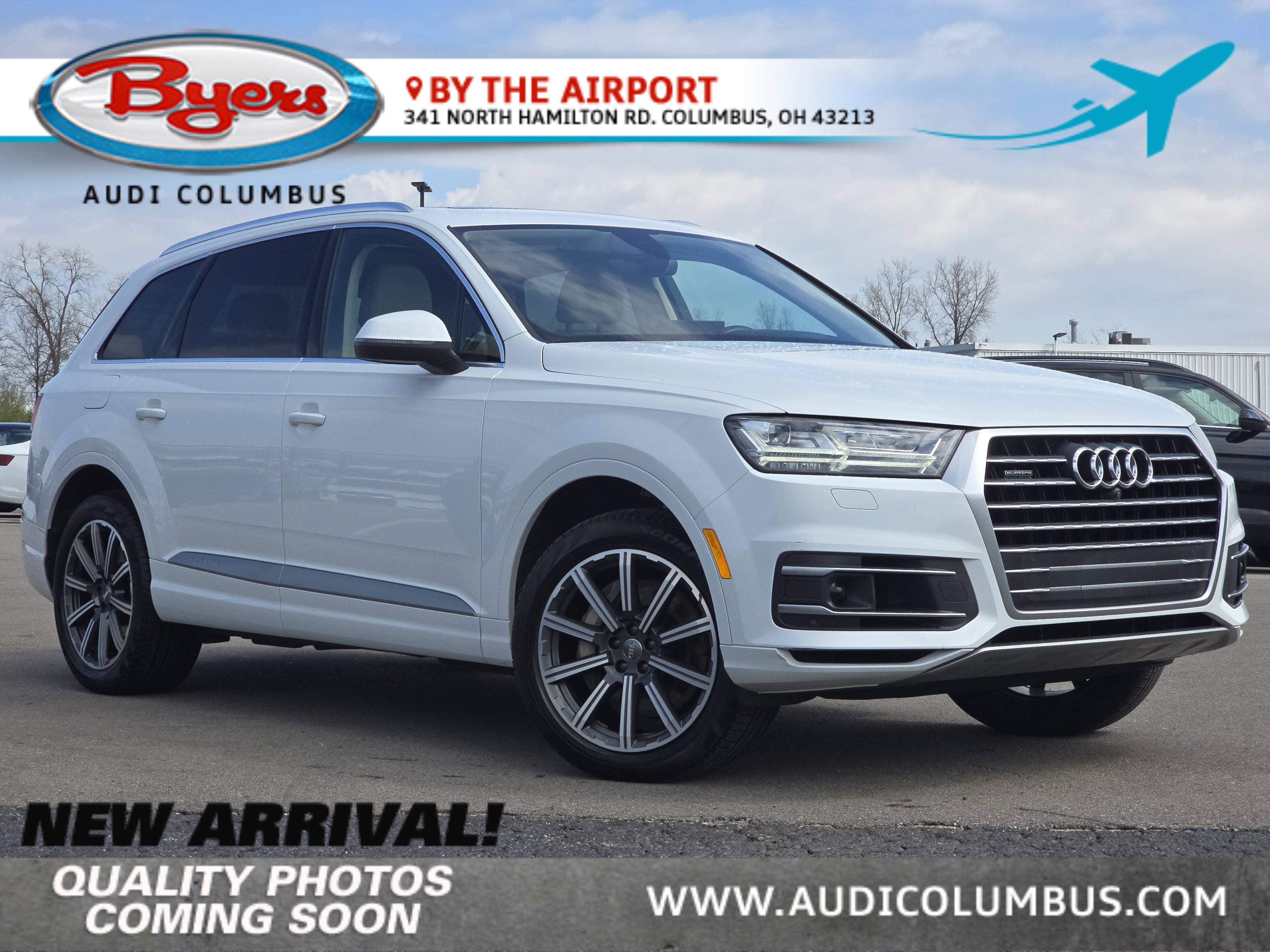 Used 2017 Audi Q7 3.0T Prestige