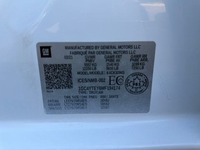 Used 2021 Chevrolet Silverado 3500 LT AWD/4WD image 25