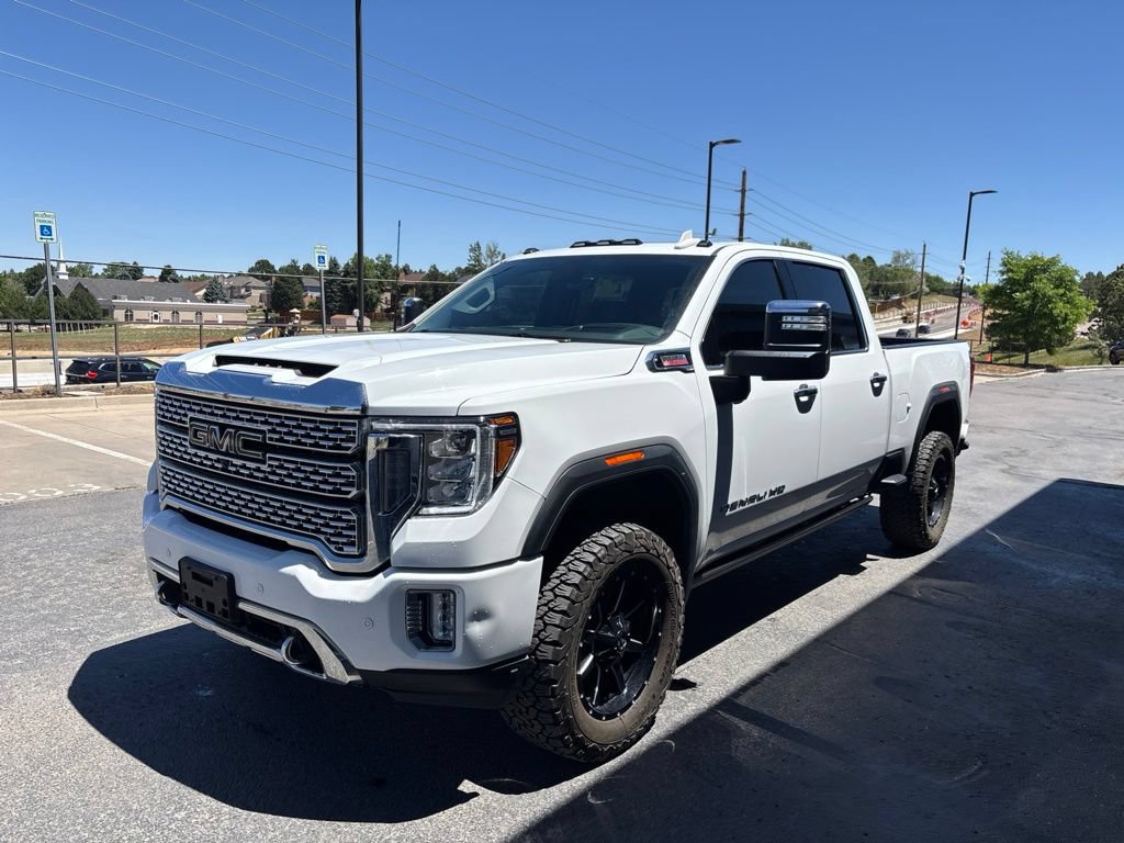 Used 2021 GMC Sierra 3500 Denali w/ Denali Ultimate Package AWD/4WD image 2