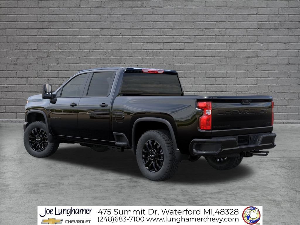New 2026 Chevrolet Silverado 2500 Custom w/ Custom Value Package AWD/4WD image 3