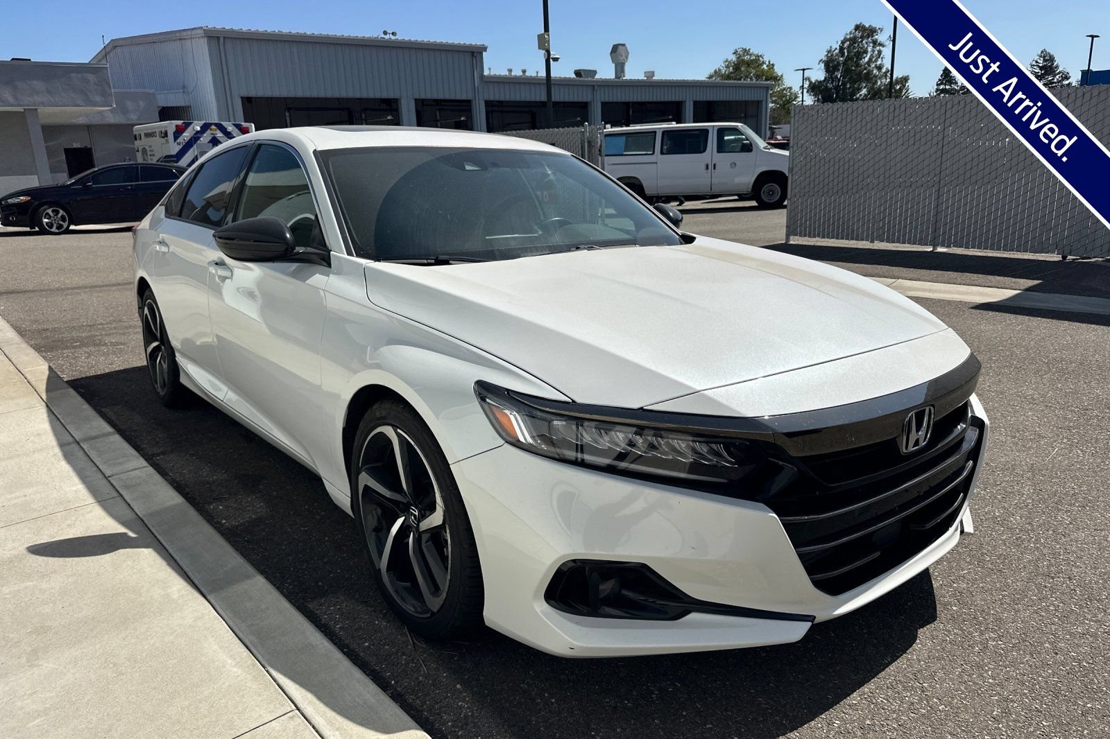 Used 2022 Honda Accord Sport