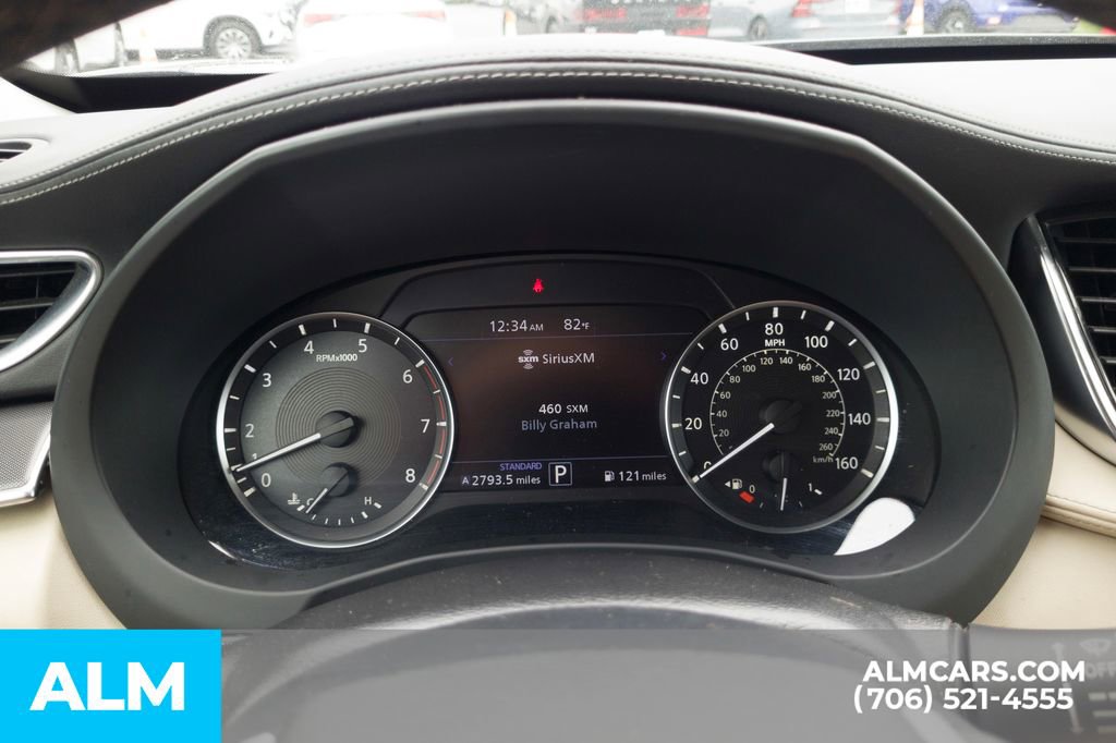 Used 2022 INFINITI QX50 Luxe image 28