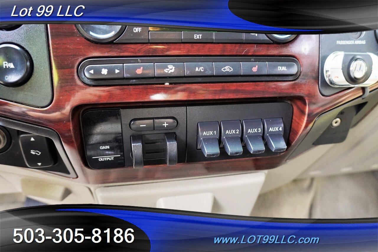 Used 2008 Ford F250 Lariat AWD/4WD image 22