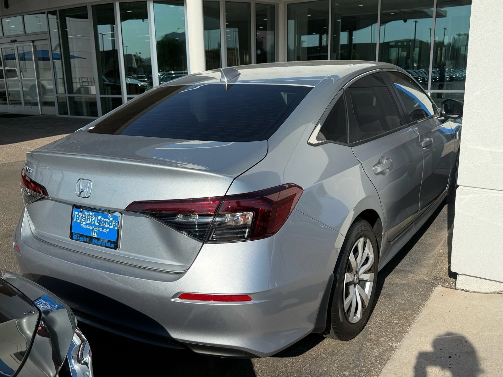 Certified 2025 Honda Civic LX image 4