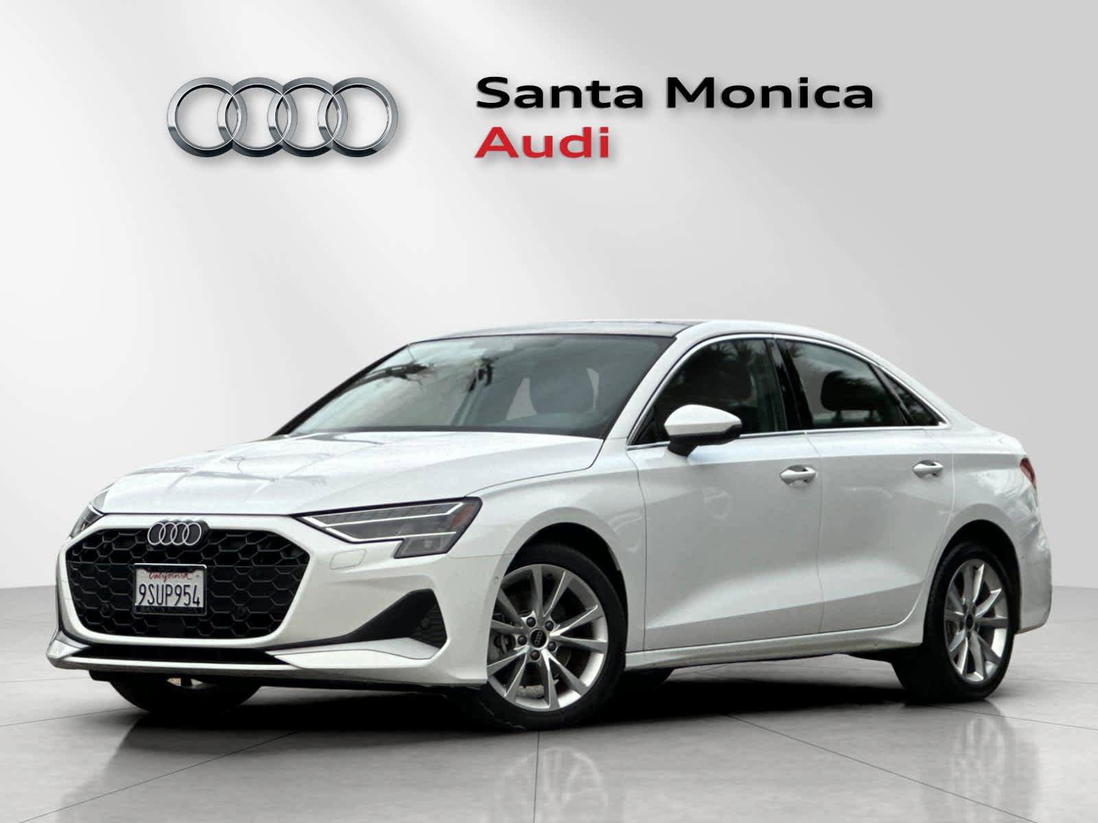 Used 2025 Audi A3 2.0T Premium w/ Convenience Package image 1