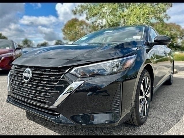 New 2025 Nissan Sentra SV w/ SV Premium Package