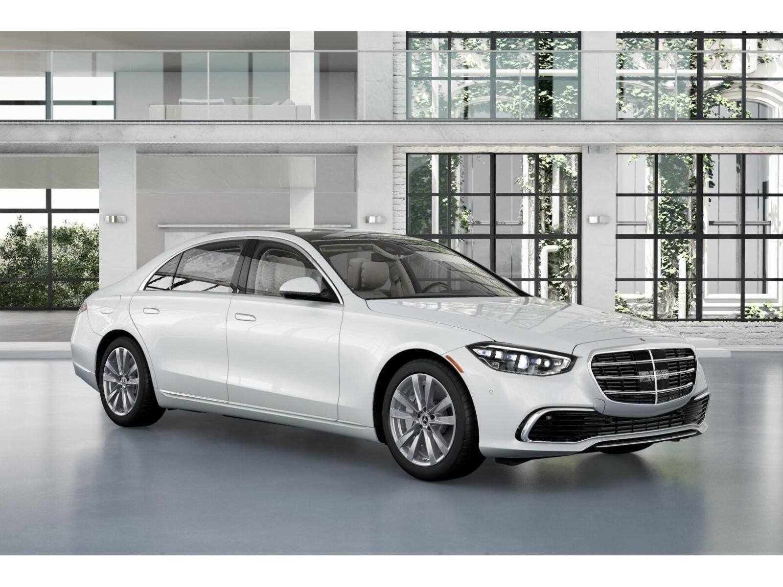 New 2026 Mercedes-Benz S 580 4MATIC Sedan image 11