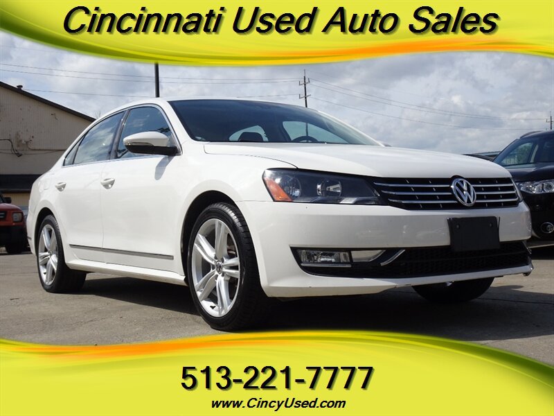 Used 2013 Volkswagen Passat 3.6 SEL Premium